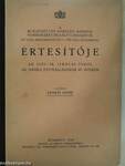 A budapesti VIII. kerületi községi Vörösmarty Mihály Gimnázium (IV. oszt. reálgimnázium, V-VIII. oszt. reáliskola) értesítője az 1937-38. iskolai évről