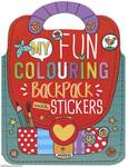 My fun colouring backpack - Girls