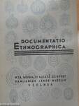 Documentatio Ethnographica 4.