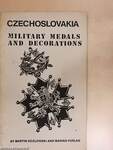 Czechoslovakia Military Medals and Decorations