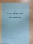 Az Országos Széchényi Könyvtár 1987. évi munkaterve