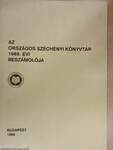 Az Országos Széchényi Könyvtár 1989. évi beszámolója