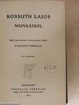 Kossuth Lajos munkáiból