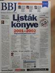 Listák könyve 2001-2002.