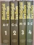 Biológiai lexikon 1-4.