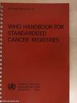 Who Handbook For Standardized Cancer Registries