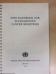 Who Handbook For Standardized Cancer Registries