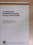Vertrag über die abschließende Regelung in bezug auf Deutschland