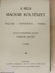 A régi magyar költészet II. (töredék)