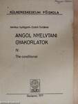 Angol nyelvtani gyakorlatok IV.