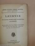 Leibniz halálának kétszázadik évfordulója alkalmából