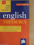 The New Choice English Thesaurus