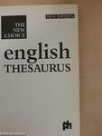 The New Choice English Thesaurus