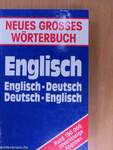 Neues Grosses Wörterbuch - Englisch