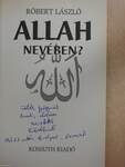 Allah nevében? (dedikált példány)