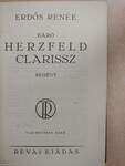 Báró Herzfeld Clarissz I-II. (aláírt példány)