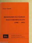 Rendszerváltásban Magyarországon (1990-1995)