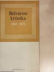 Belvárosi krónika 1945-1975