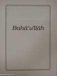 Bahá'U'lláh