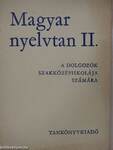 Magyar nyelvtan II.