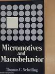 Micromotives and Macrobehavior