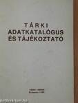 Tárki adatkatalógus és tájékoztató