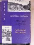 Weimari árnyjáték/A beszélő festmény