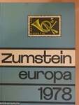 Briefmarken-katalog Zumstein - Europa 1978