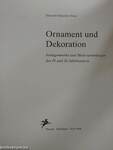 Ornament und Dekoration