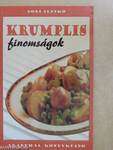 Krumplis finomságok