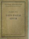 Latin-magyar szótár