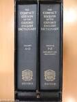 The compact edition of the Oxford english dictionary I-II.