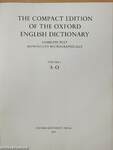 The compact edition of the Oxford english dictionary I-II.