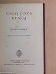 Garay János munkái