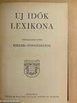 Uj idők lexikona 13. (töredék)