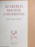 Az erdélyi magyar universitas