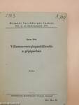 Villamos-energiagazdálkodás a gépiparban