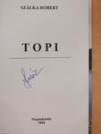 Topi (aláírt példány)