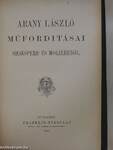 Arany László műforditásai Shakspere- és Moliéreből