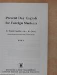 Present Day English for Foreign Students Book 2.