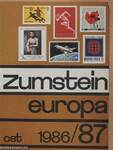 Zumstein Briefmarken-katalog - Ost Europa 1986/87