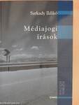 Médiajogi írások