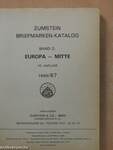 Zumstein Briefmarken-katalog - Mitte Europa 1986/87