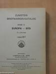 Zumstein Briefmarken-katalog - Süd Europa 1986/87