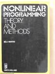 Nonlinear Programming Theory and Methods