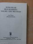 Nonlinear Programming Theory and Methods