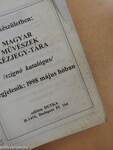 Magyar Aukciós Index 1991-1997.