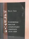 A romániai magyar létköltészet története 1919-1989 (dedikált példány)