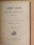 Garay János összes munkái II.