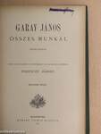 Garay János összes munkái IV.